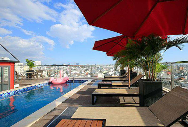 New serviced apartment for rent in Phu Nhuan - Truong Quoc Dung street