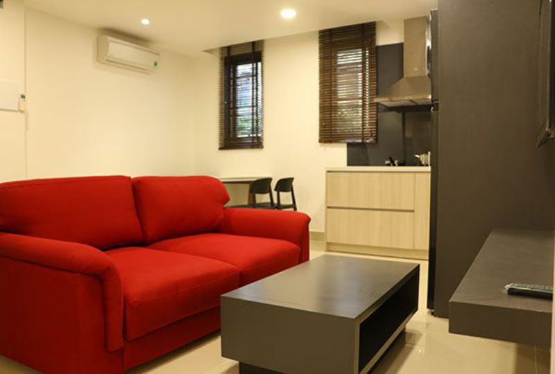 Cheap serviced apartment for rent on Nguyen Van Troi street - Phu Nhuan