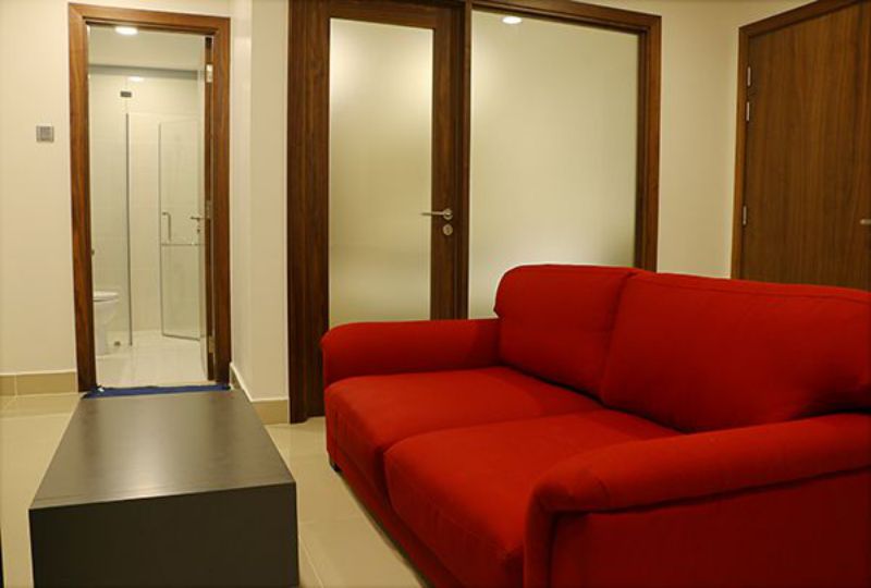 Cheap serviced apartment for rent on Nguyen Van Troi street - Phu Nhuan