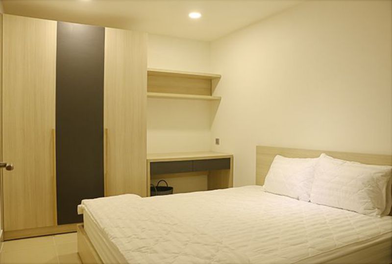Cheap serviced apartment for rent on Nguyen Van Troi street - Phu Nhuan