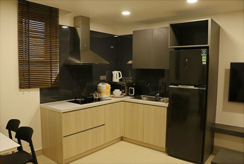 Cheap serviced apartment for rent on Nguyen Van Troi street - Phu Nhuan