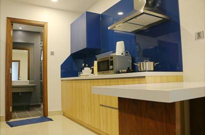 Nice serviced apartment in Phu Nhuan district Ho Chi Minh City for rent