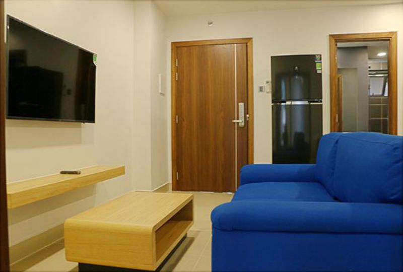 Nice serviced apartment in Phu Nhuan district Ho Chi Minh City for rent