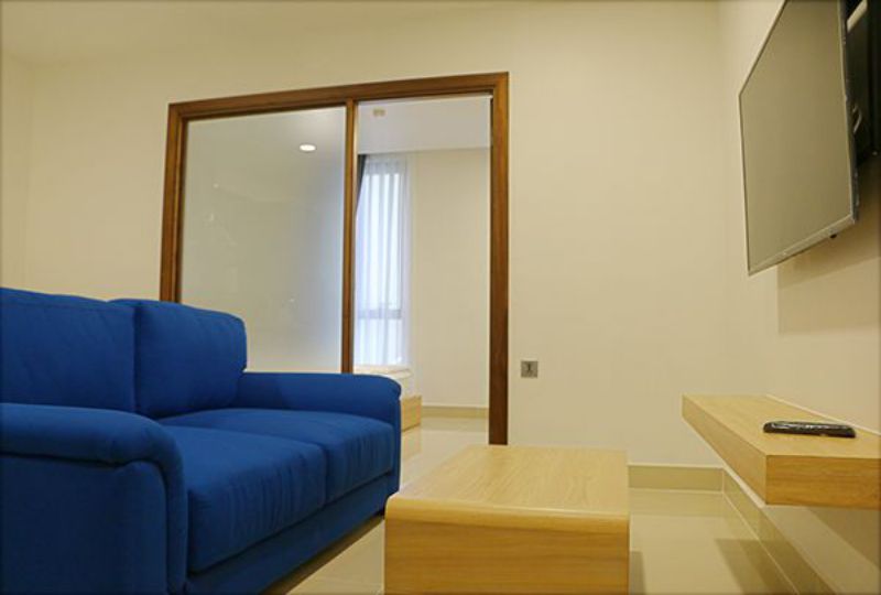Nice serviced apartment in Phu Nhuan district Ho Chi Minh City for rent