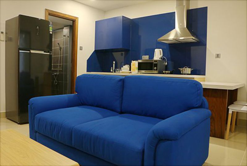 Nice serviced apartment in Phu Nhuan district Ho Chi Minh City for rent