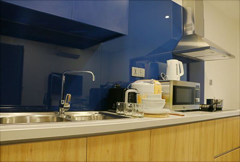 Nice serviced apartment in Phu Nhuan district Ho Chi Minh City for rent