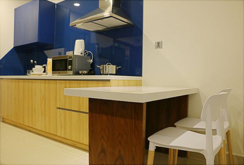 Nice serviced apartment in Phu Nhuan district Ho Chi Minh City for rent