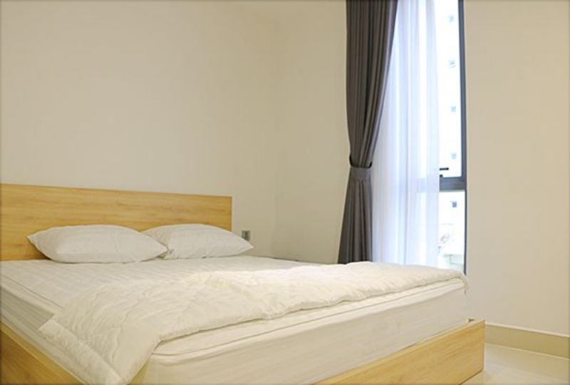 Nice serviced apartment in Phu Nhuan district Ho Chi Minh City for rent