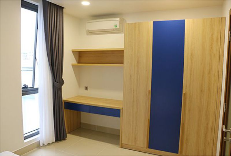 Nice serviced apartment in Phu Nhuan district Ho Chi Minh City for rent
