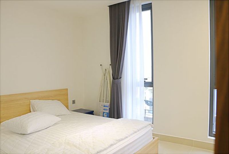 Nice serviced apartment in Phu Nhuan district Ho Chi Minh City for rent