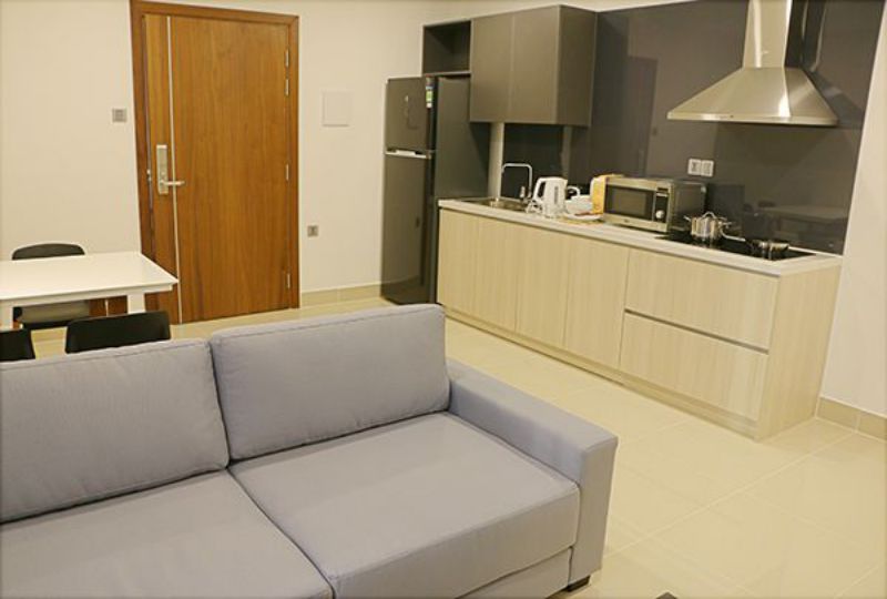 For lease a serviced apartment on Nguyen Van Troi street Phu Nhuan Dist