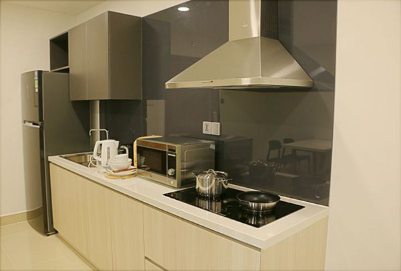 For lease a serviced apartment on Nguyen Van Troi street Phu Nhuan Dist