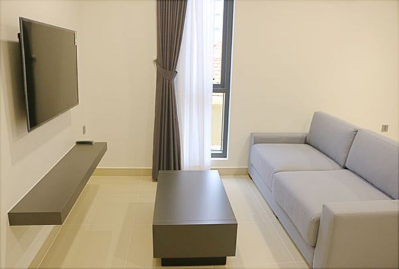 For lease a serviced apartment on Nguyen Van Troi street Phu Nhuan Dist