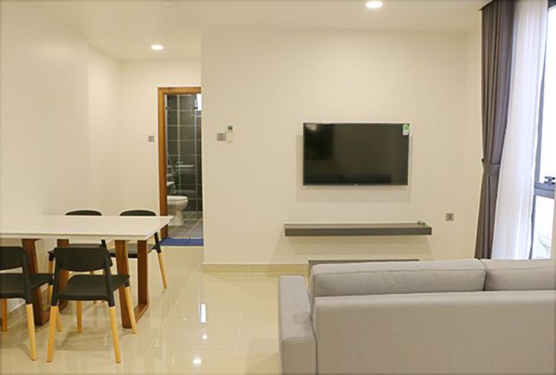 For lease a serviced apartment on Nguyen Van Troi street Phu Nhuan Dist