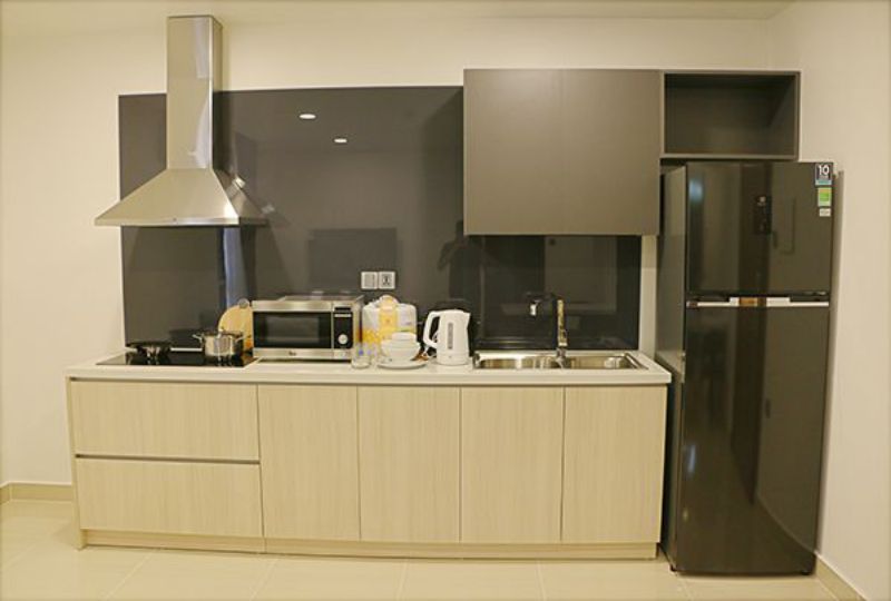 For lease a serviced apartment on Nguyen Van Troi street Phu Nhuan Dist