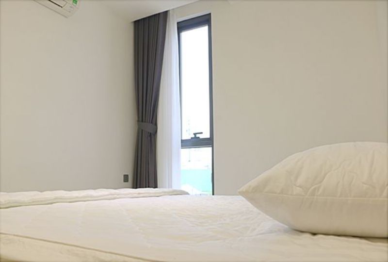 For lease a serviced apartment on Nguyen Van Troi street Phu Nhuan Dist