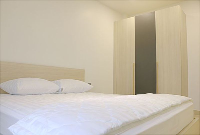 For lease a serviced apartment on Nguyen Van Troi street Phu Nhuan Dist