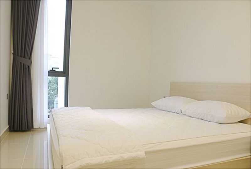 For lease a serviced apartment on Nguyen Van Troi street Phu Nhuan Dist