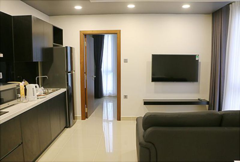 Serviced apartment for rent in Saigon Nguyen Van Troi street - Phu Nhuan