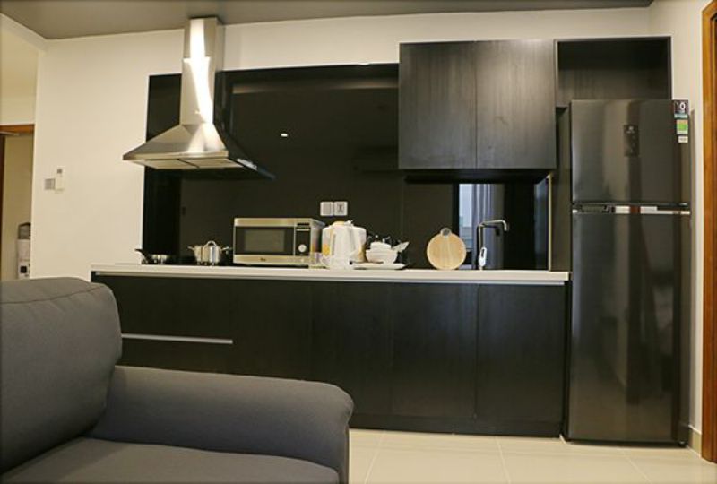 Serviced apartment for rent in Saigon Nguyen Van Troi street - Phu Nhuan