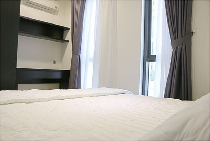 Serviced apartment for rent in Saigon Nguyen Van Troi street - Phu Nhuan