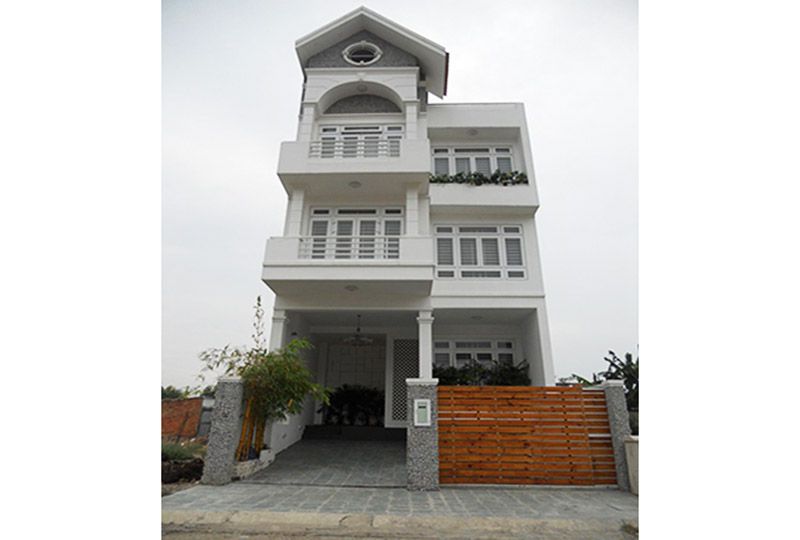 Nice house for rent on street 11 Him Lam residence Tan Hung Ward Dist 7