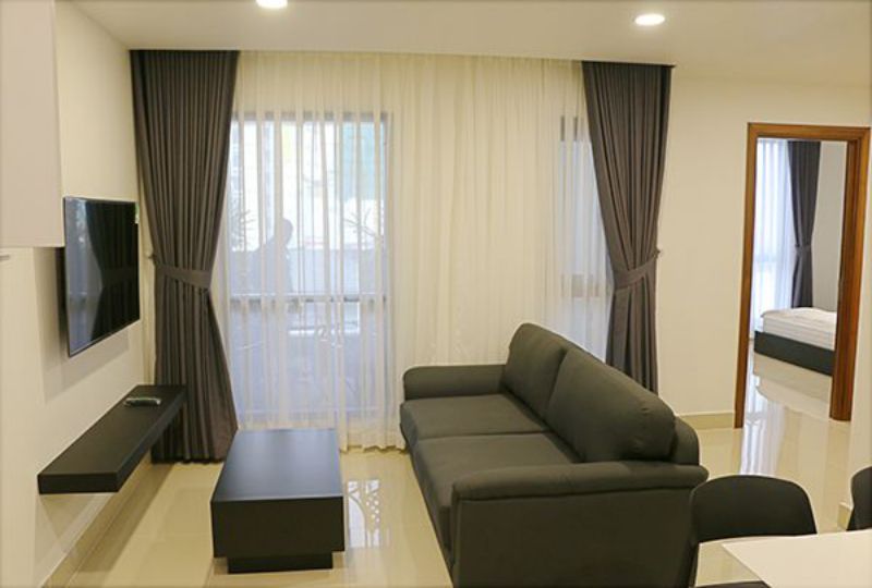 Serviced apartment for lease in Phu Nhuan Dist Ho Chi Minh - Quiet area
