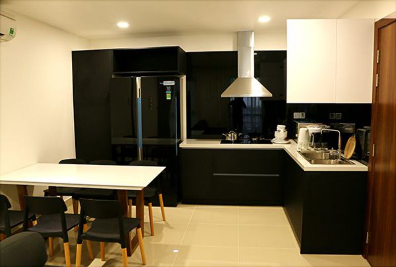 Serviced apartment for lease in Phu Nhuan Dist Ho Chi Minh - Quiet area
