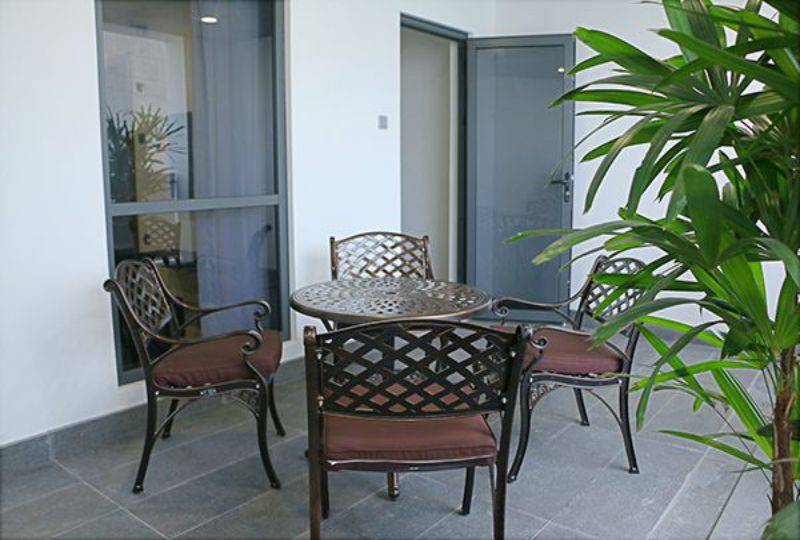 Serviced apartment for lease in Phu Nhuan Dist Ho Chi Minh - Quiet area