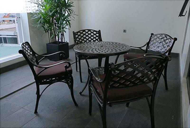 Serviced apartment for lease in Phu Nhuan Dist Ho Chi Minh - Quiet area