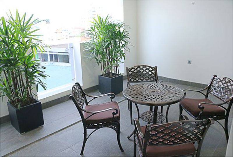 Serviced apartment for lease in Phu Nhuan Dist Ho Chi Minh - Quiet area