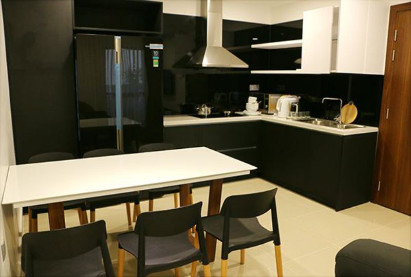 Serviced apartment for lease in Phu Nhuan Dist Ho Chi Minh - Quiet area