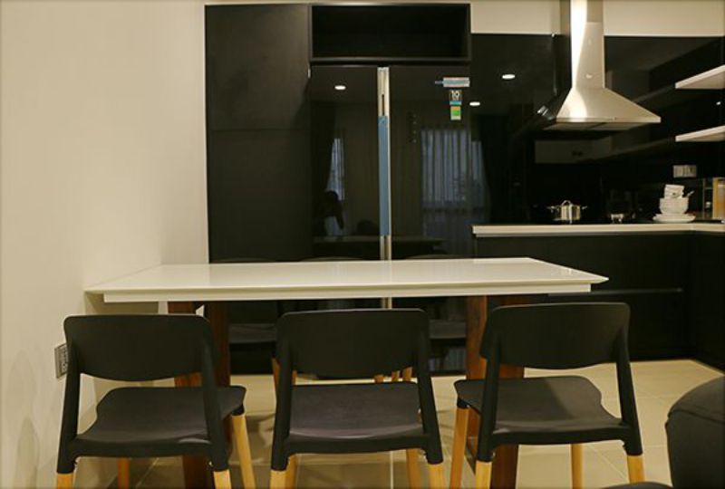 Serviced apartment for lease in Phu Nhuan Dist Ho Chi Minh - Quiet area