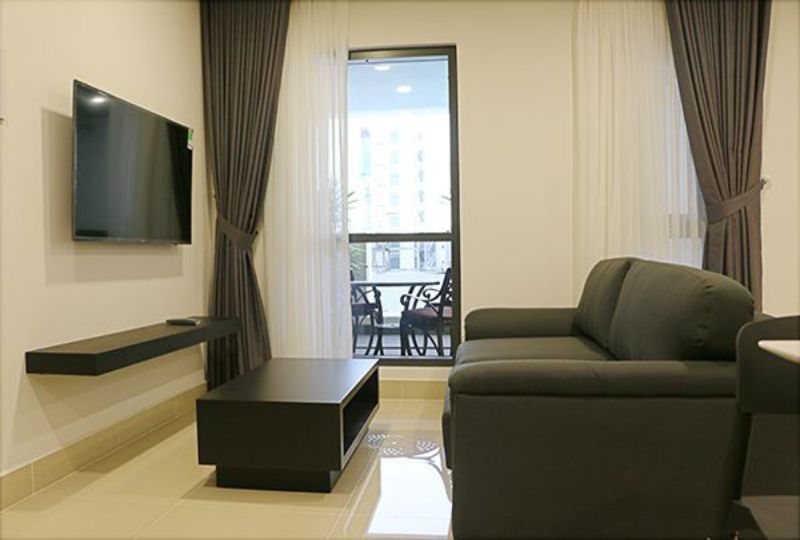 Serviced apartment for lease in Phu Nhuan Dist Ho Chi Minh - Quiet area