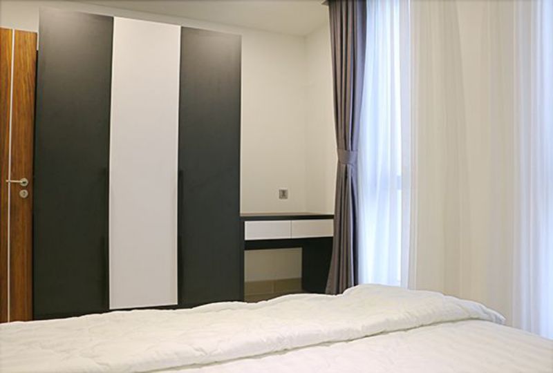 Serviced apartment for lease in Phu Nhuan Dist Ho Chi Minh - Quiet area