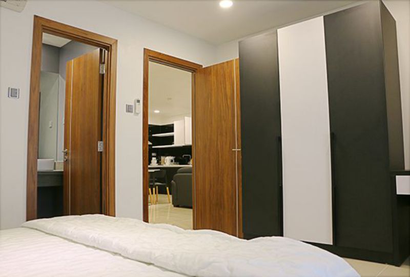 Serviced apartment for lease in Phu Nhuan Dist Ho Chi Minh - Quiet area