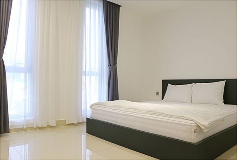 Serviced apartment for lease in Phu Nhuan Dist Ho Chi Minh - Quiet area