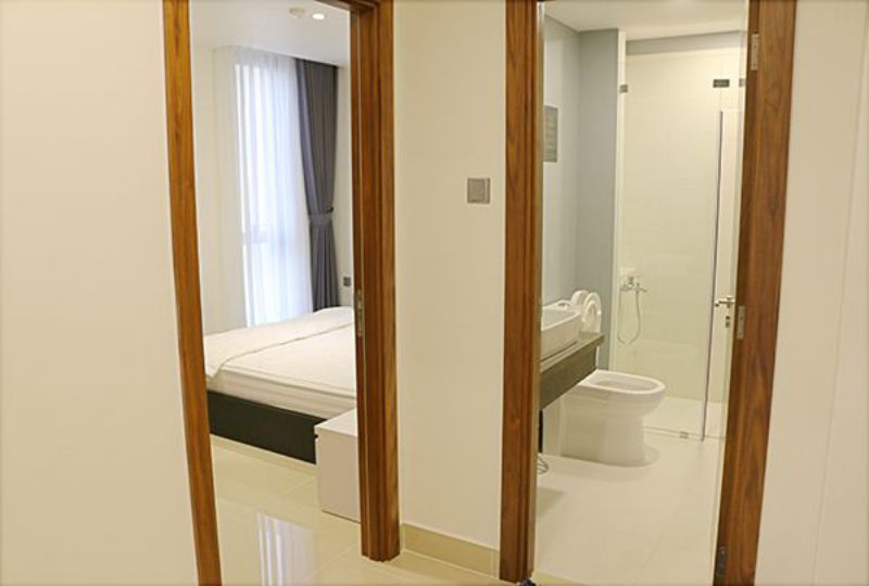 Serviced apartment for lease in Phu Nhuan Dist Ho Chi Minh - Quiet area