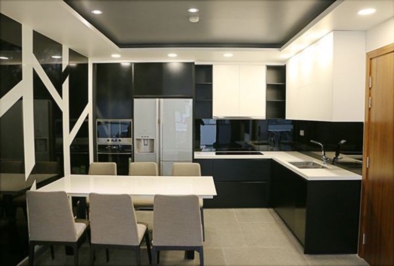 Penthouse serviced apartment for rent in Phu Nhuan - Nearby the Airport