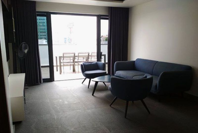 Penthouse serviced apartment for rent in Phu Nhuan - Nearby the Airport