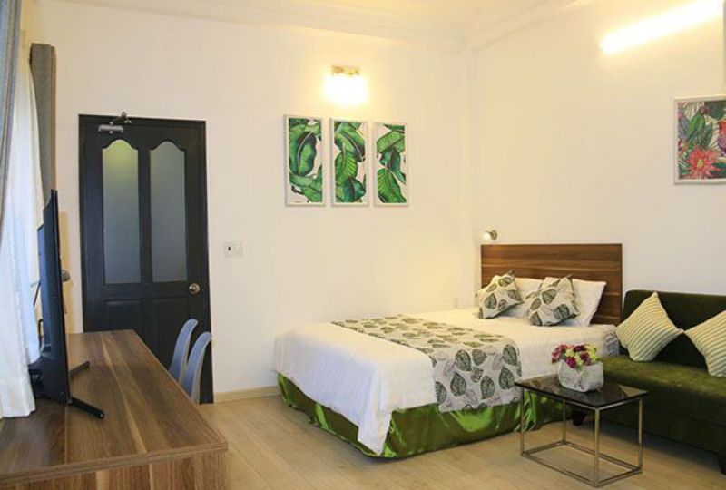 Serviced apartment for rent on Dinh Tien Hoang street Dakao - District 1