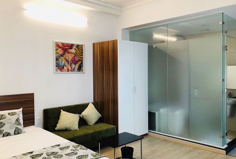 Serviced apartment for rent on Dinh Tien Hoang street Dakao - District 1