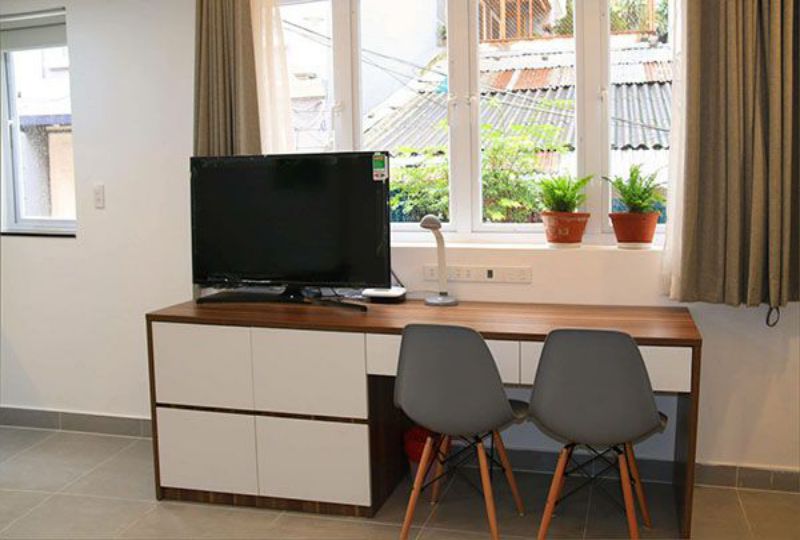 Serviced apartment for rent on Dinh Tien Hoang street Dakao - District 1