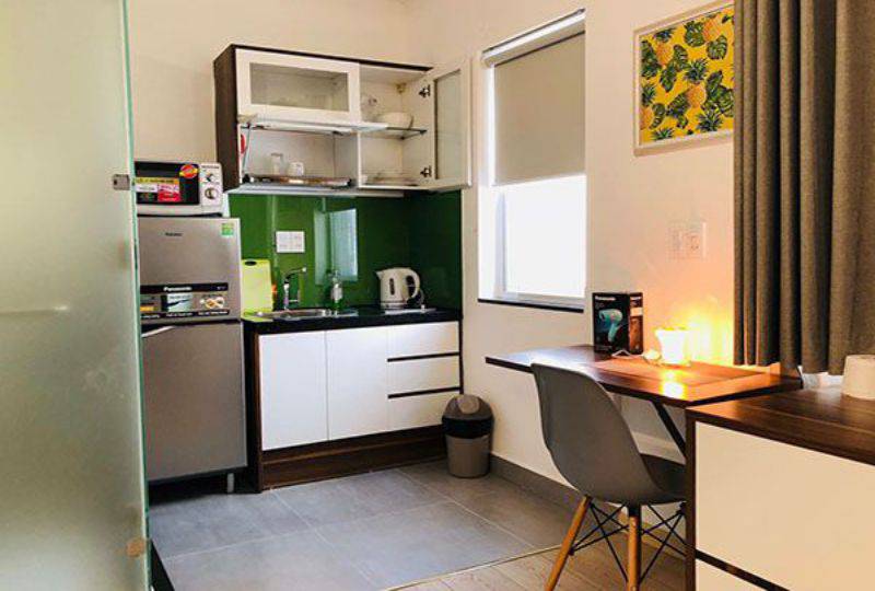 Serviced apartment for rent on Dinh Tien Hoang street Dakao - District 1