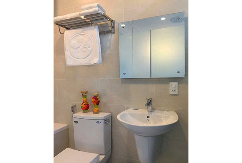 Serviced apartment for rent on Dinh Tien Hoang street Dakao - District 1
