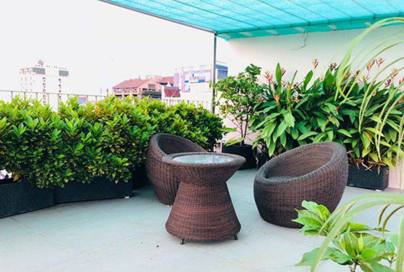 Serviced apartment for rent on Dinh Tien Hoang street Dakao - District 1
