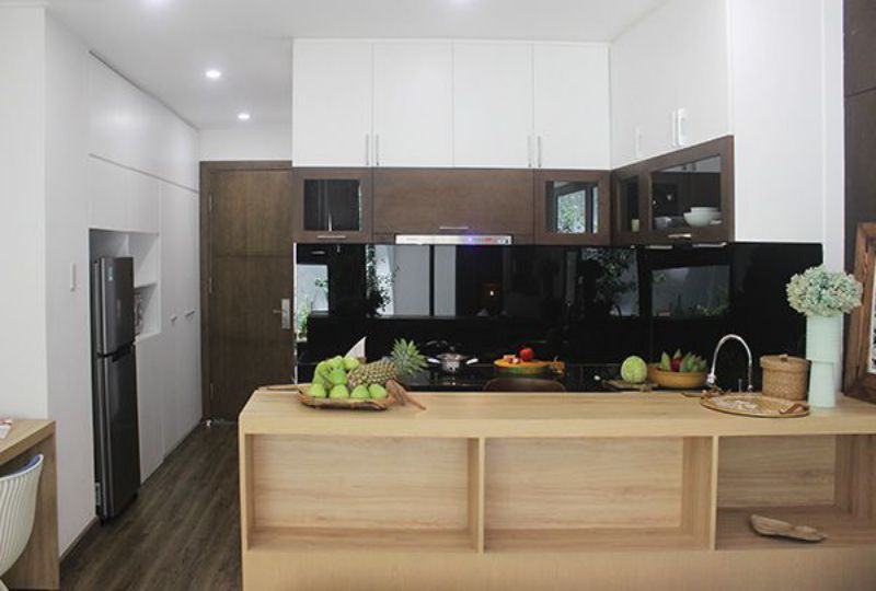 Renting a brandnew serviced apartment in District 1 DaKao area Saigon