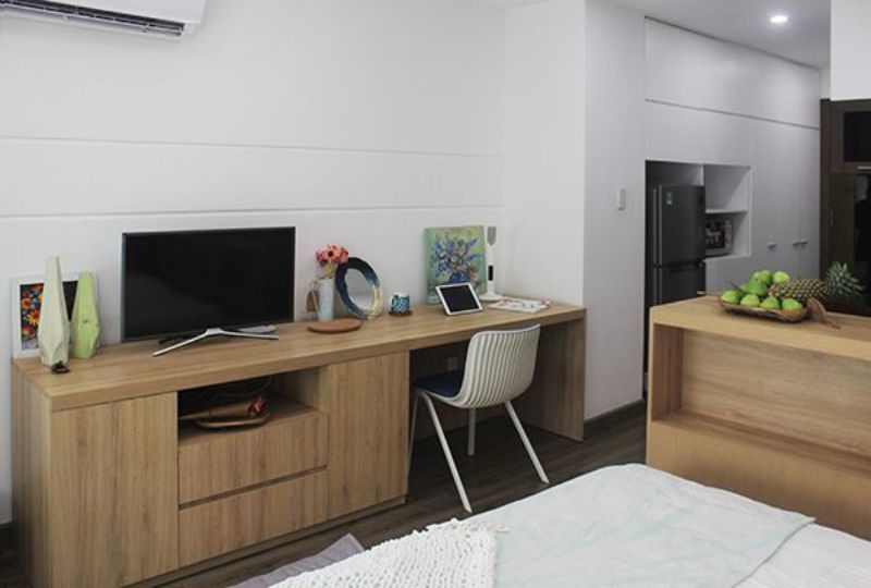 Renting a brandnew serviced apartment in District 1 DaKao area Saigon