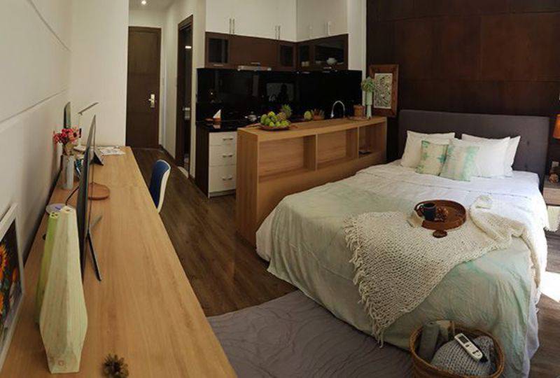 Renting a brandnew serviced apartment in District 1 DaKao area Saigon