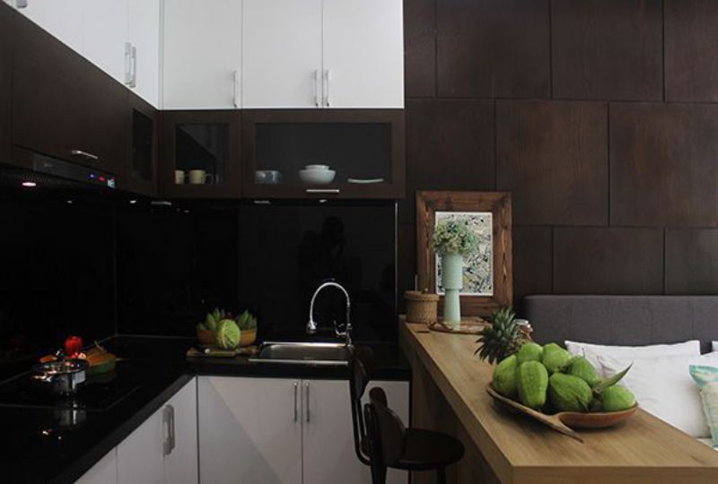 Renting a brandnew serviced apartment in District 1 DaKao area Saigon